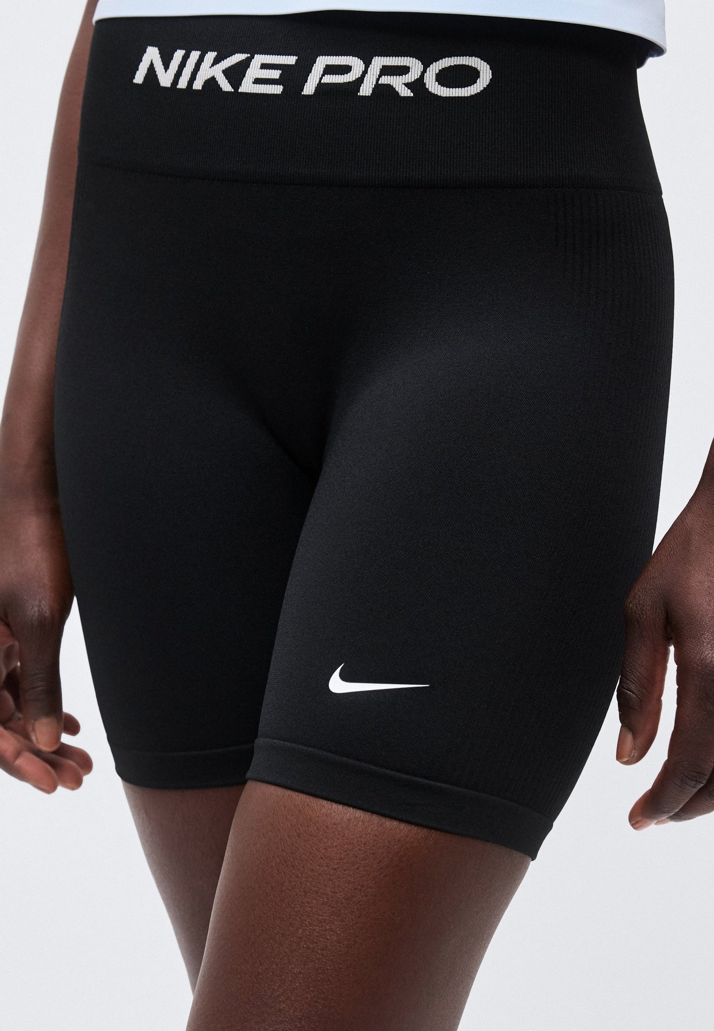 Nike Performance | Leggings Pretas/Brancas Dri-FIT | Treino e Fitness