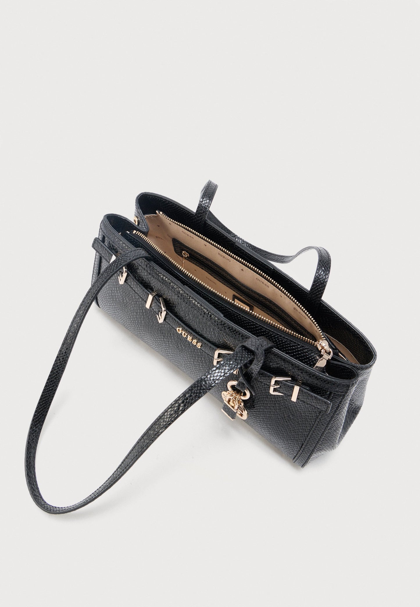 DOVIE GFRIEND SHOULDER — Mala de Mão Guess | Black