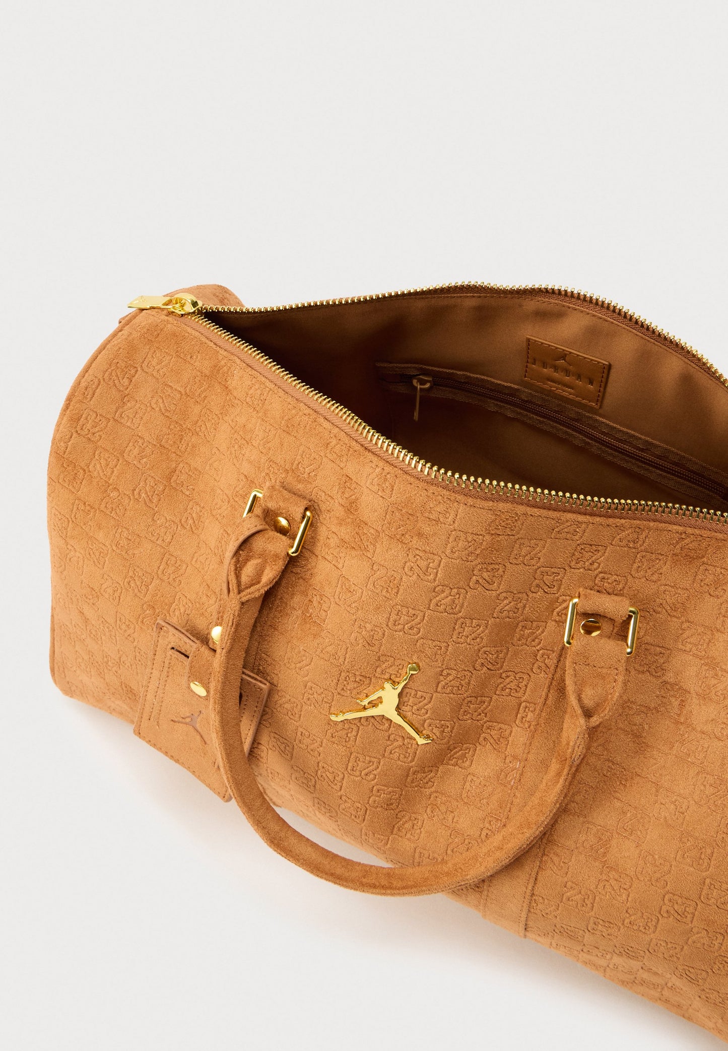 Jordan | MONOGRAM DUFFLE MEDIUM UNISEX Saco de Viagem Cognac | Basquetebol