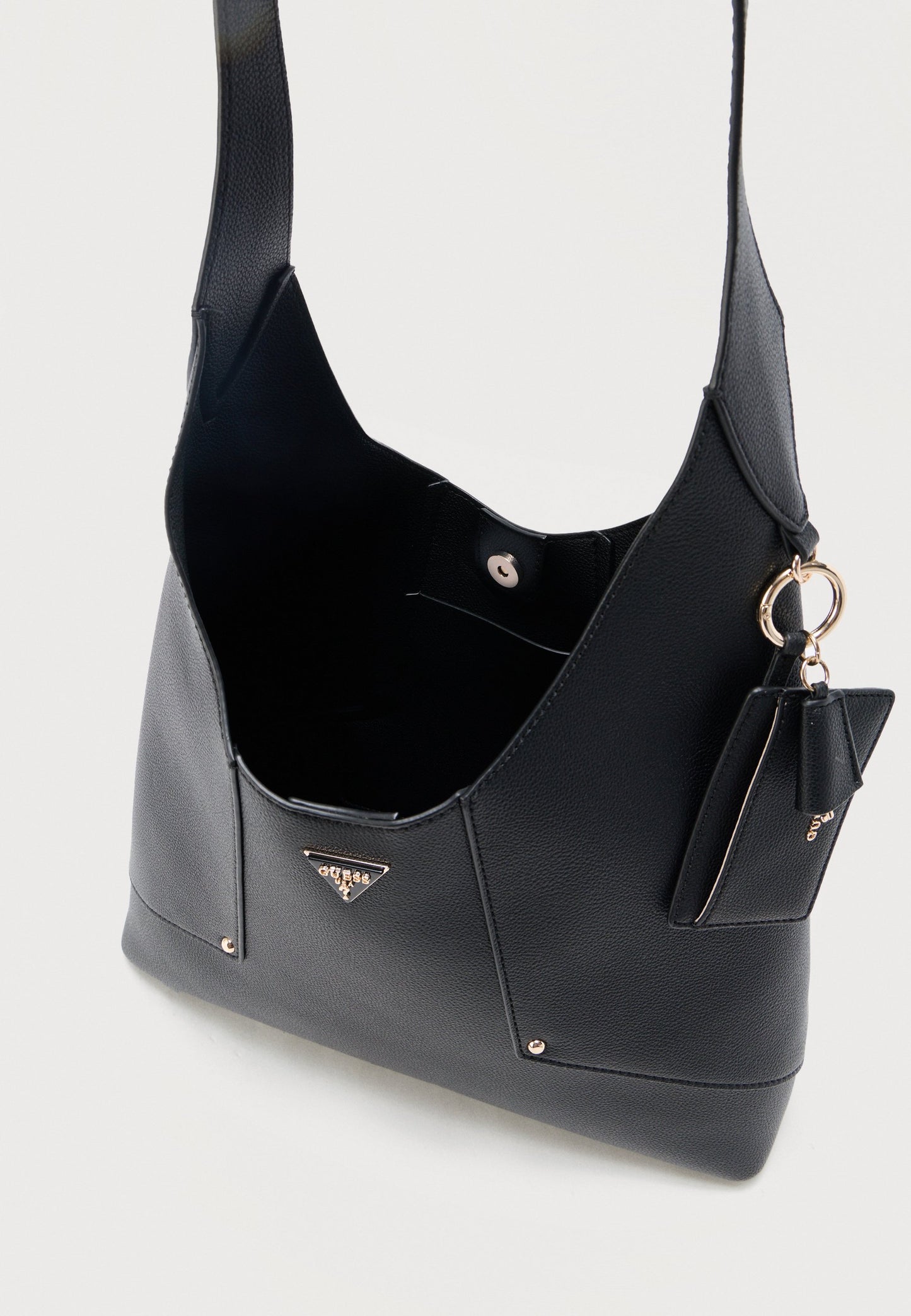 DARCY HOBO 2 IN 1 — Saco de Mão Guess | Black