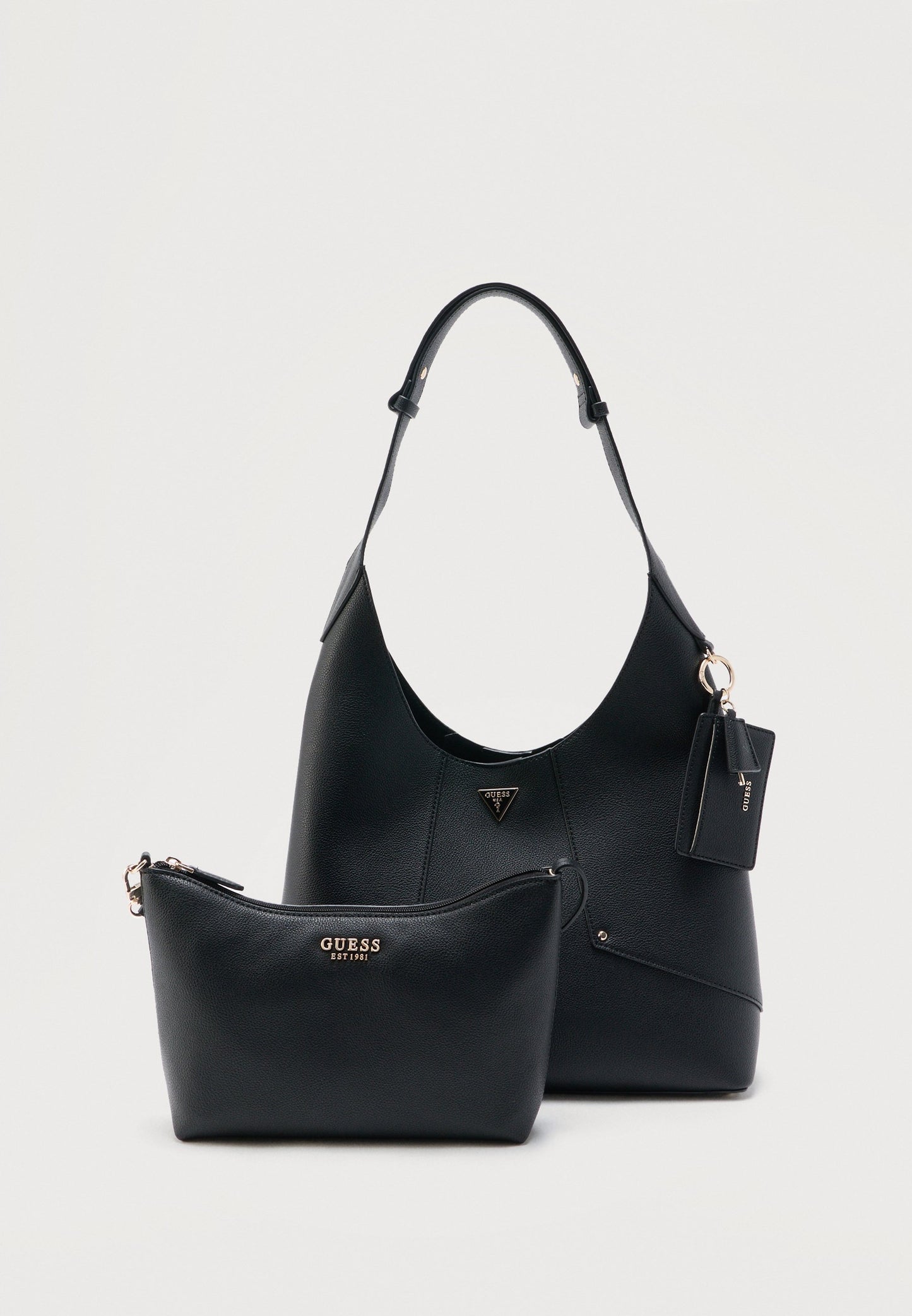 DARCY HOBO 2 IN 1 — Saco de Mão Guess | Black