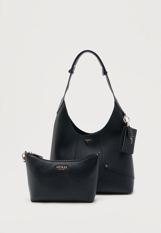 DARCY HOBO 2 IN 1 — Saco de Mão Guess | Black