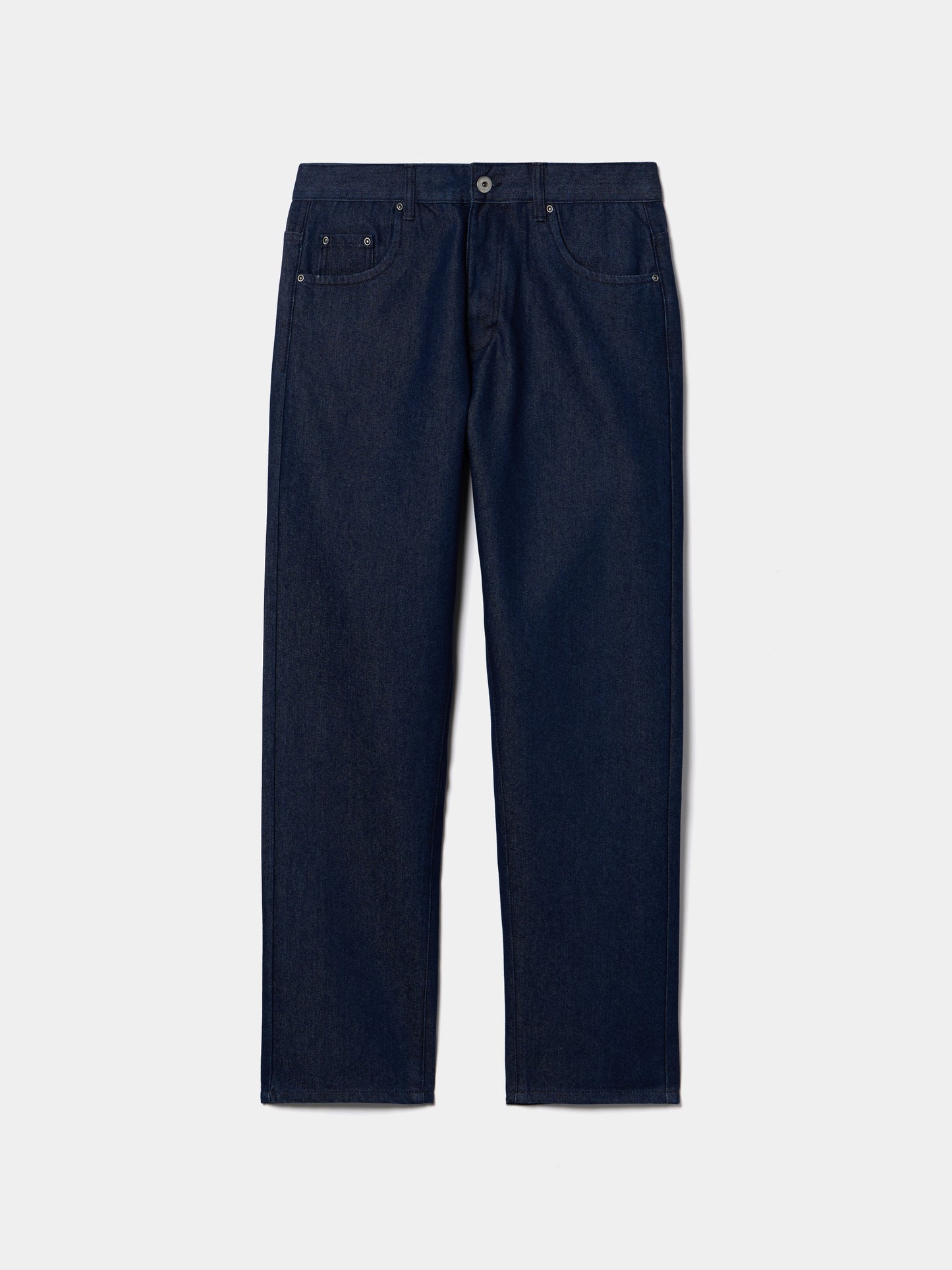 Calças de Ganga Regular Fit | Cintura Média, 5 Bolsos — 38 a 50