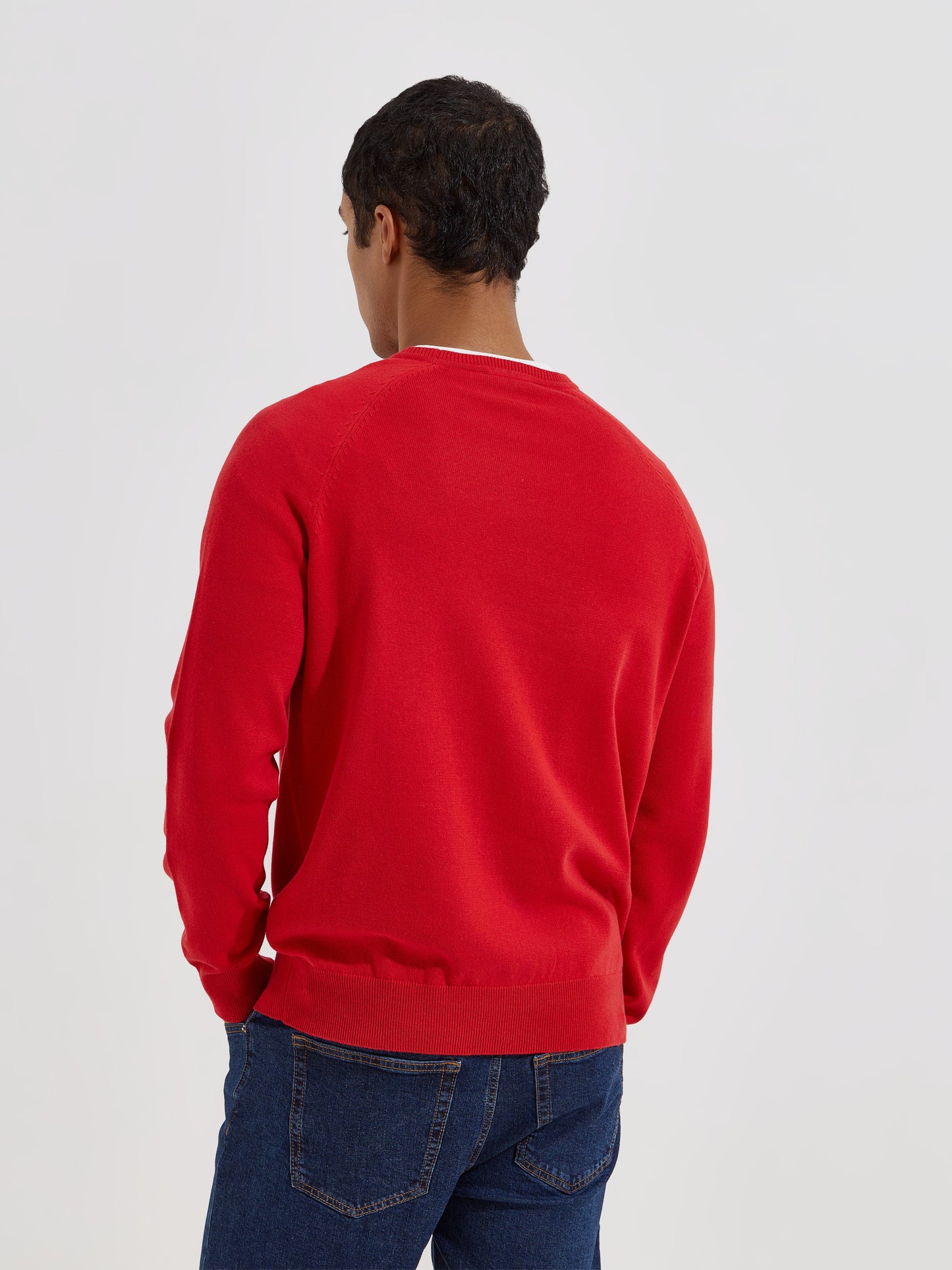 Camisola de Malha com Manga Comprida