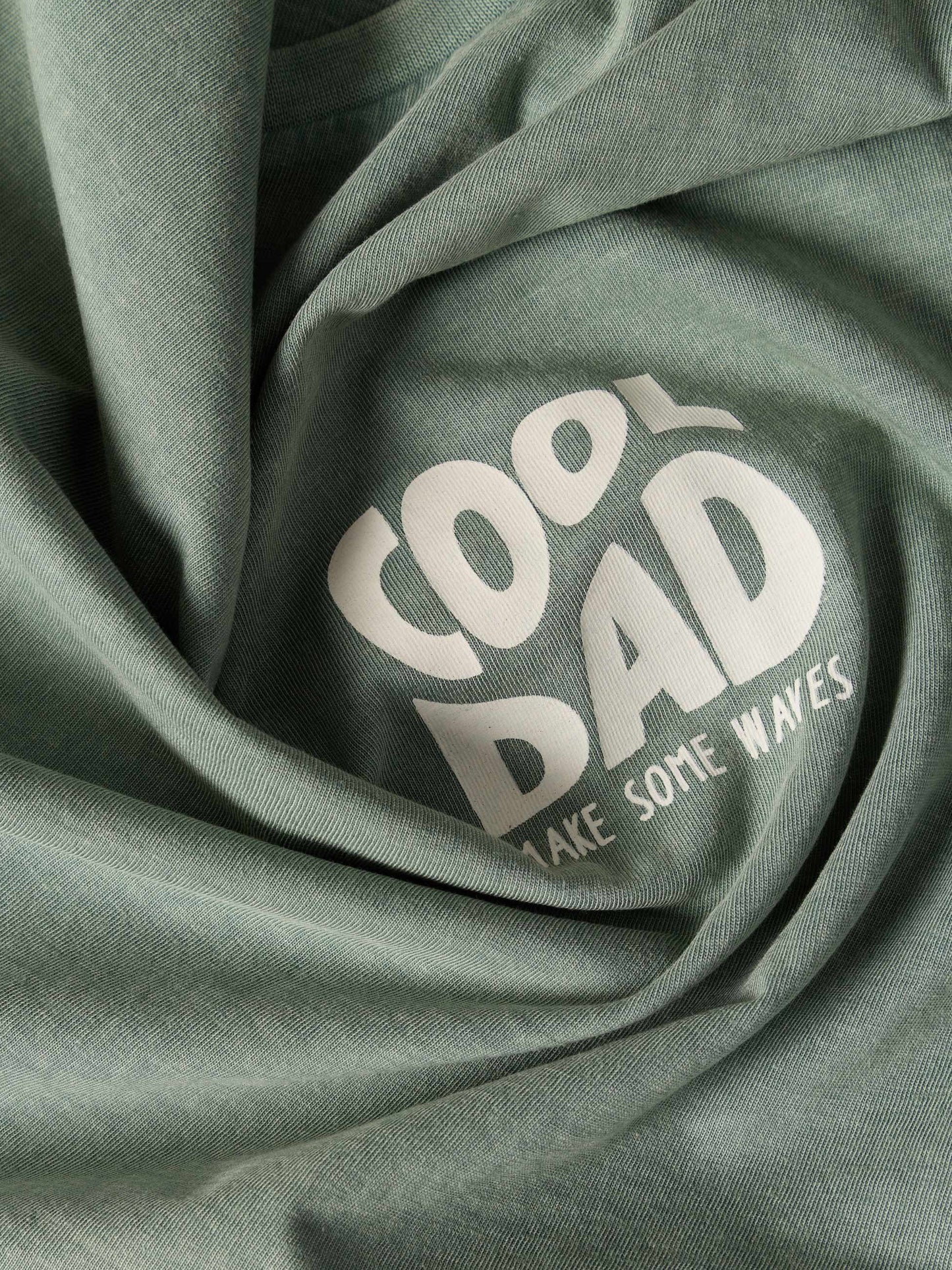 T-Shirt do Dia do Pai em Algodão com Estampado Divertido