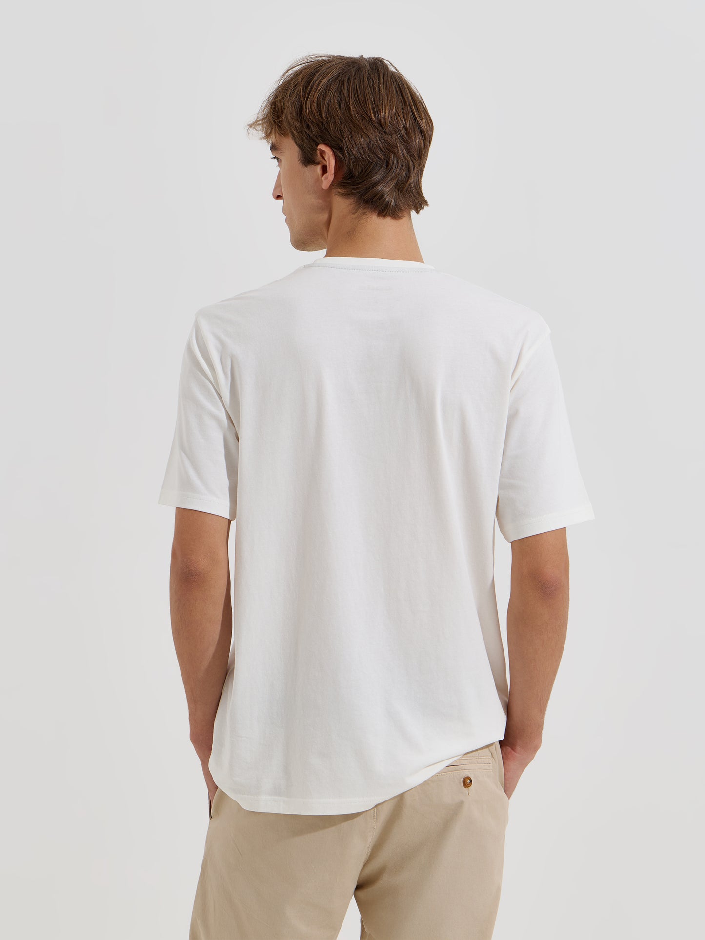 T-Shirt com Estampado Frontal
