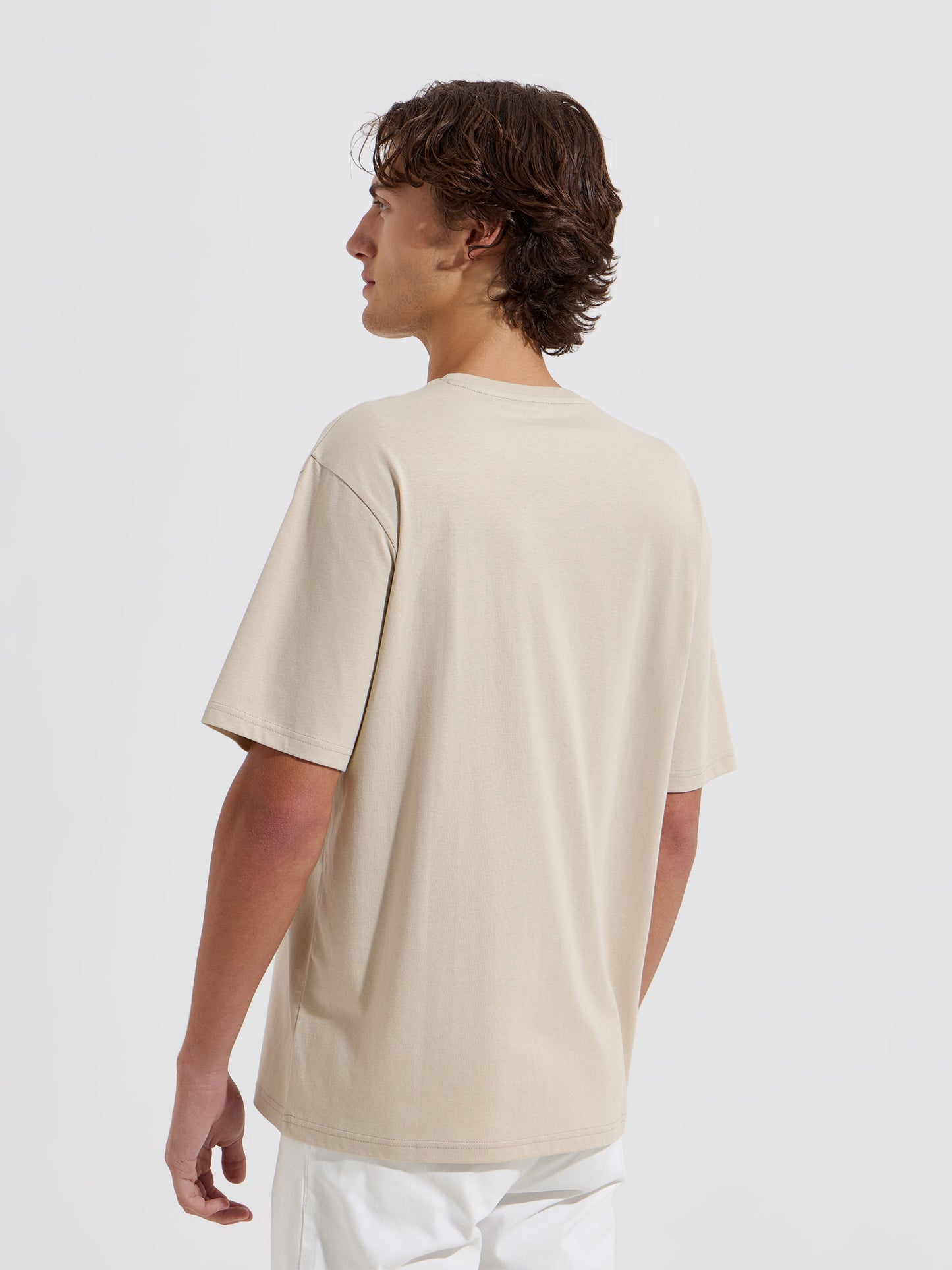 T-Shirt em Algodão com Estampado no Peito | Casual e Versátil — S a XXL