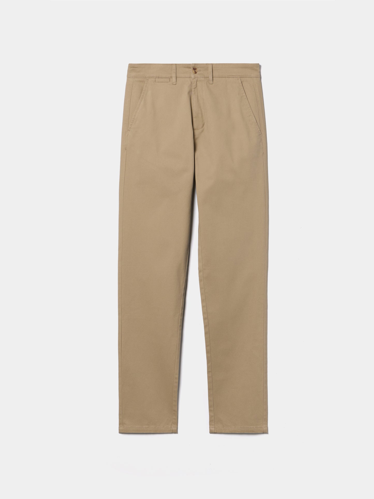 Pack 2 Calças Chino em Algodão | 4 Bolsos, Fecho de Correr — €39,90