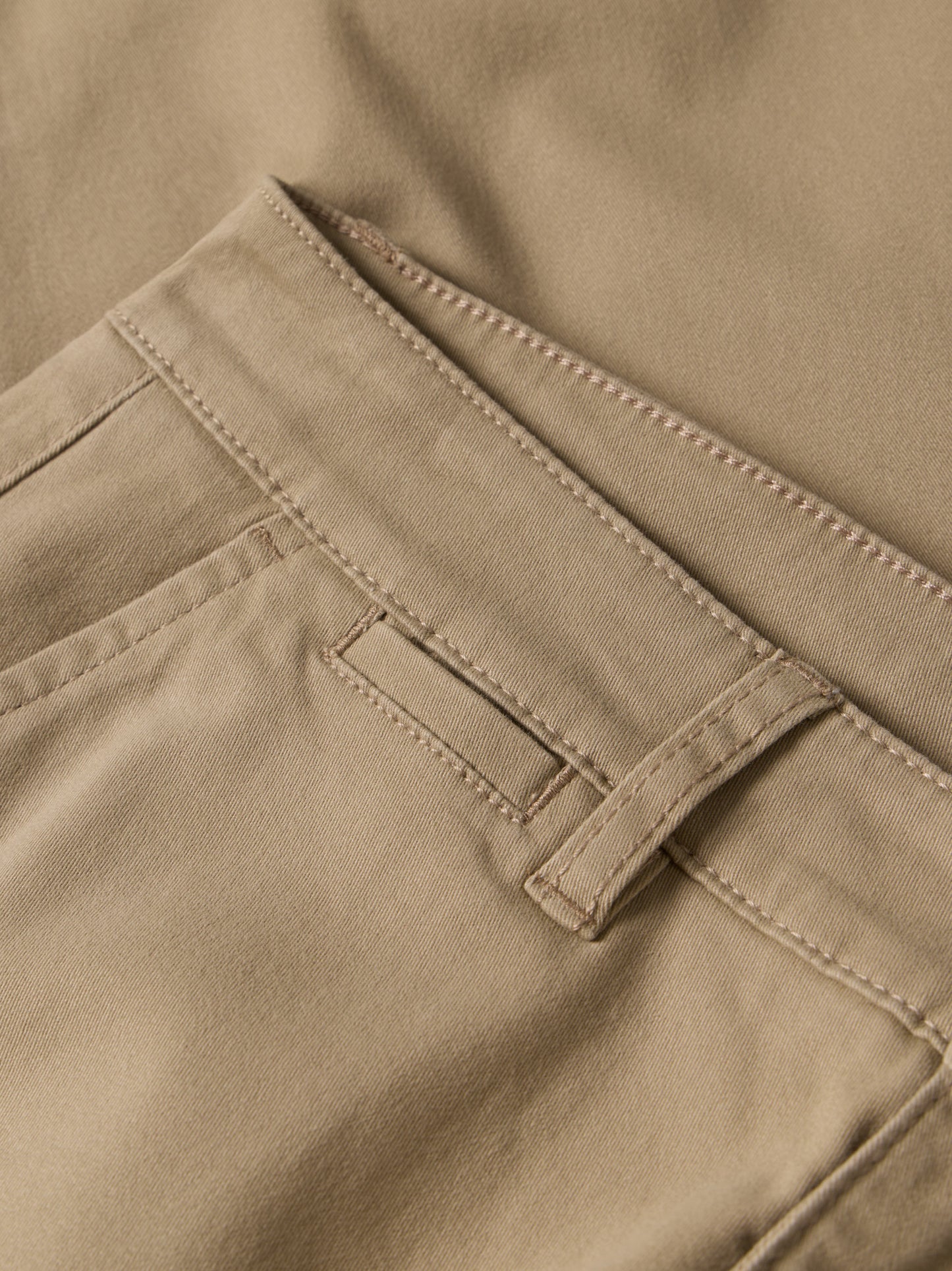 Pack 2 Calças Chino em Algodão | 4 Bolsos, Fecho de Correr — €39,90