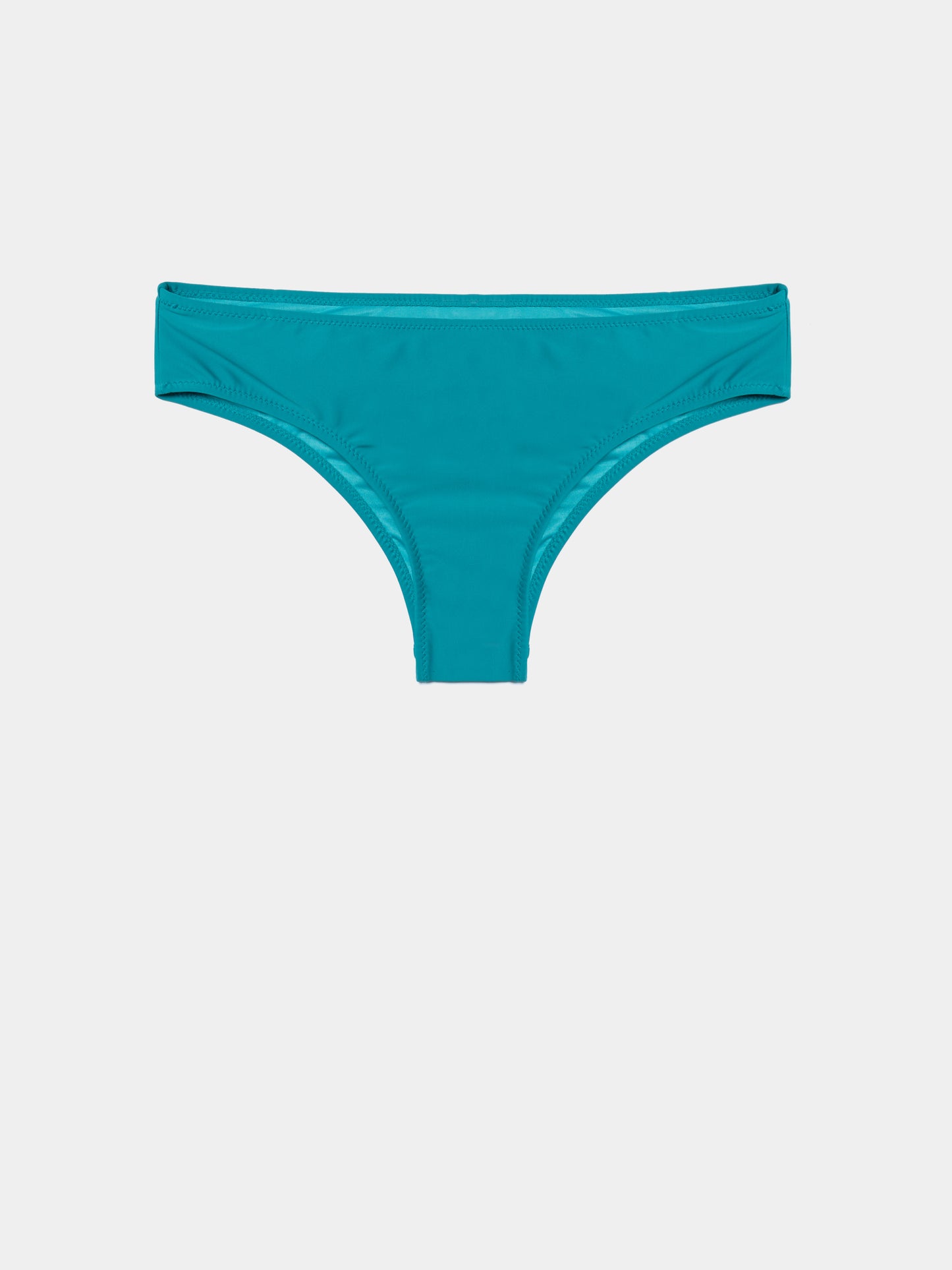 Biquíni Triangular com Franzido e Laço | Top + Cueca — S a XL