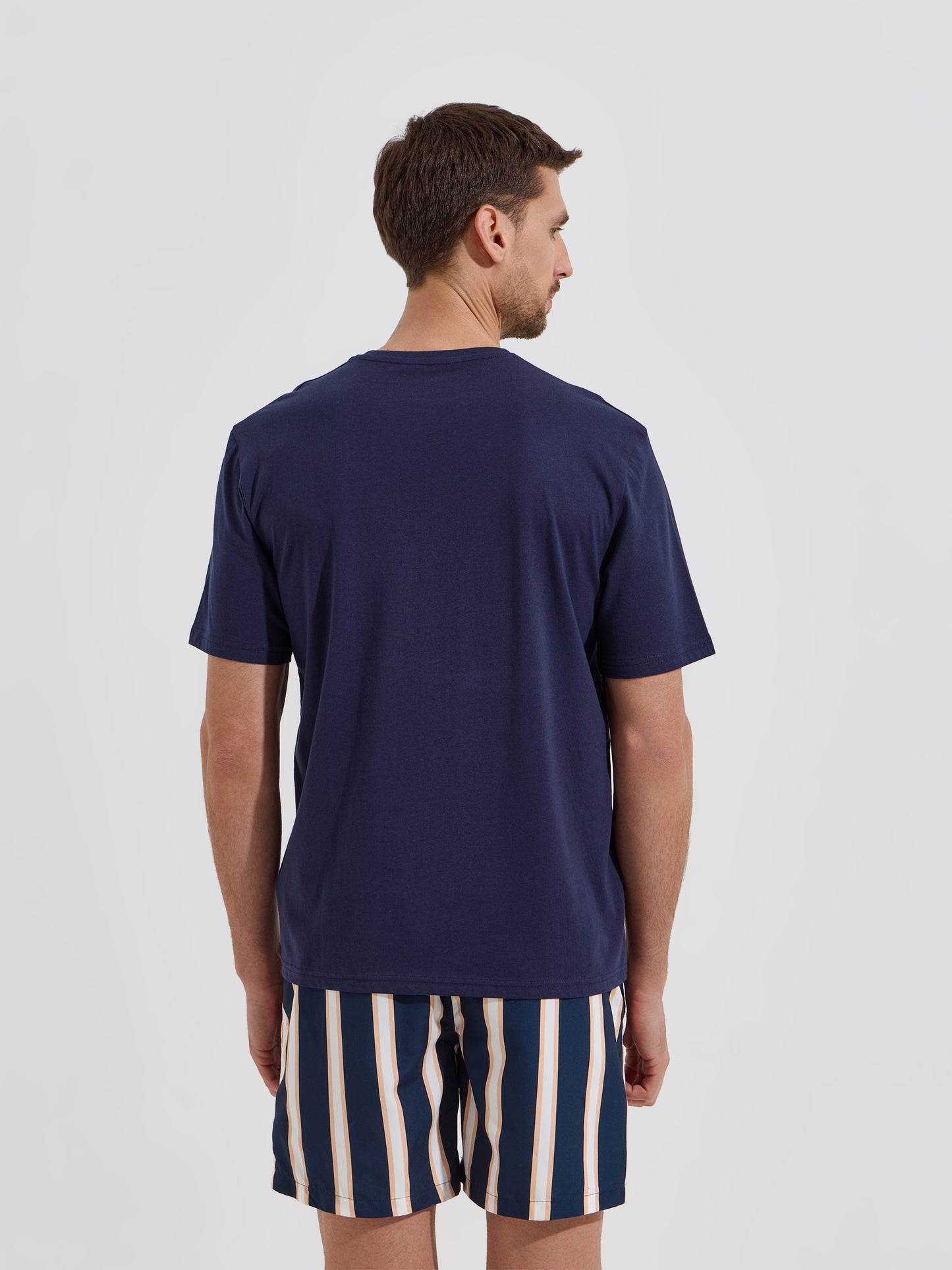 T-Shirt Estampada em Algodão