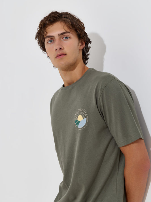 T-Shirt Estampada Frente e Costas | 100% Algodão — S a XXL