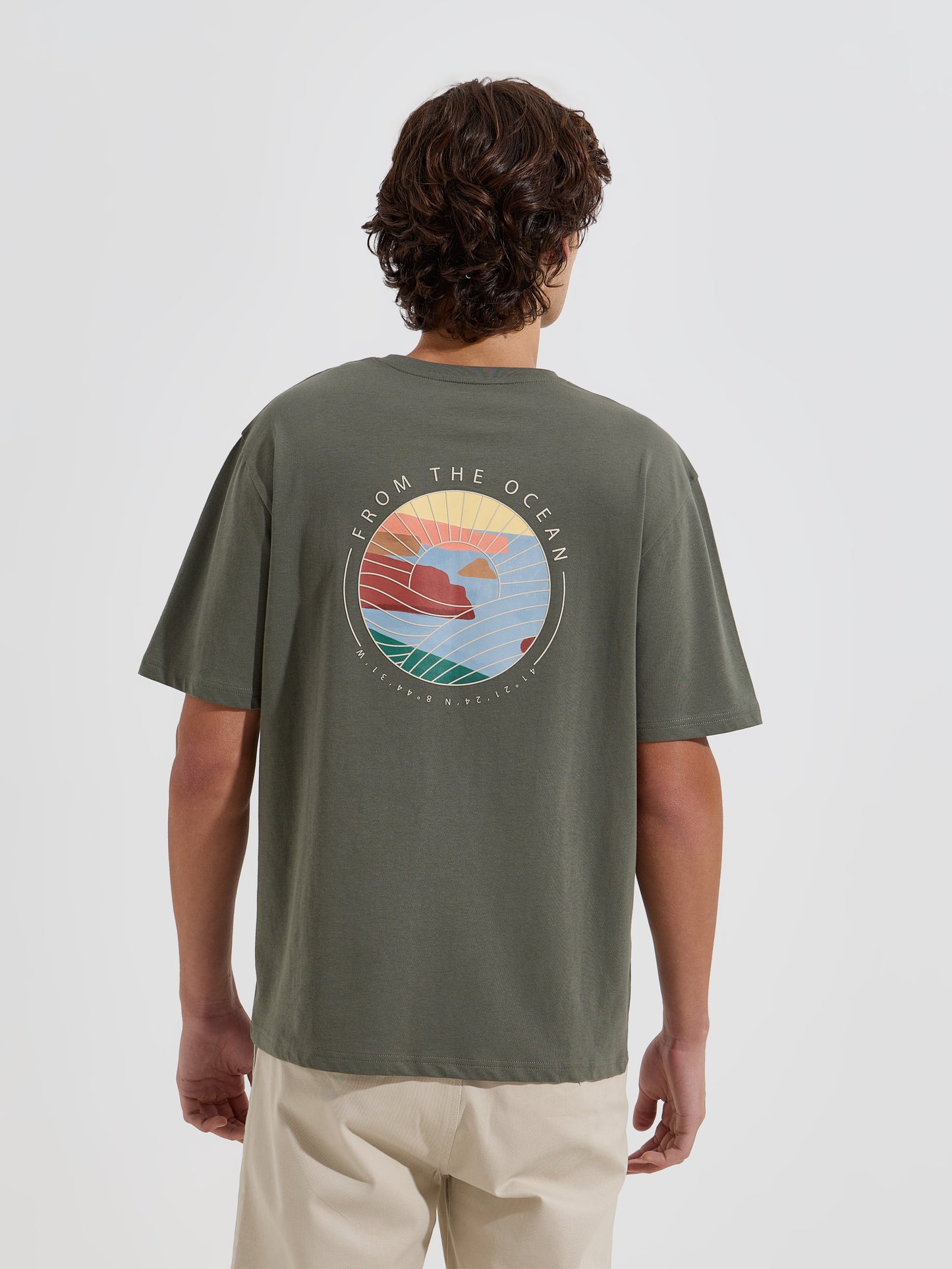 T-Shirt Estampada Frente e Costas | 100% Algodão — S a XXL
