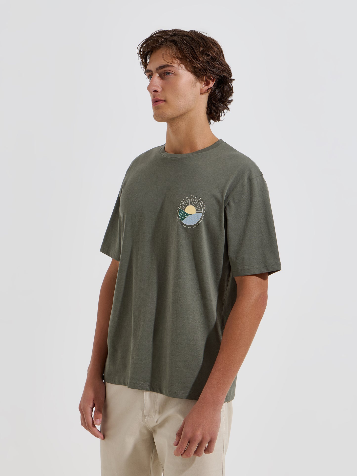 T-Shirt Estampada Frente e Costas | 100% Algodão — S a XXL
