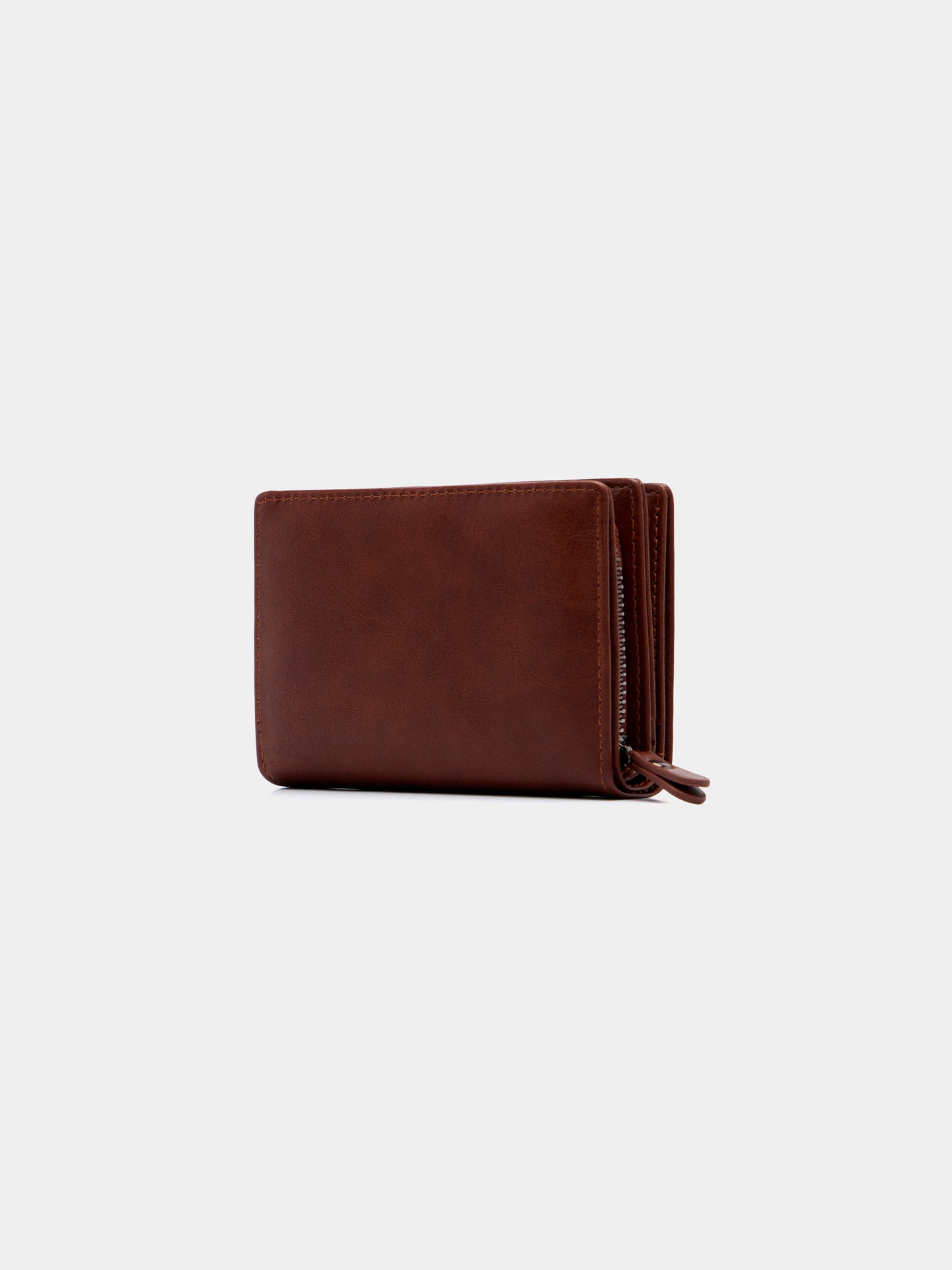 Carteira Clássica com Fecho Zip