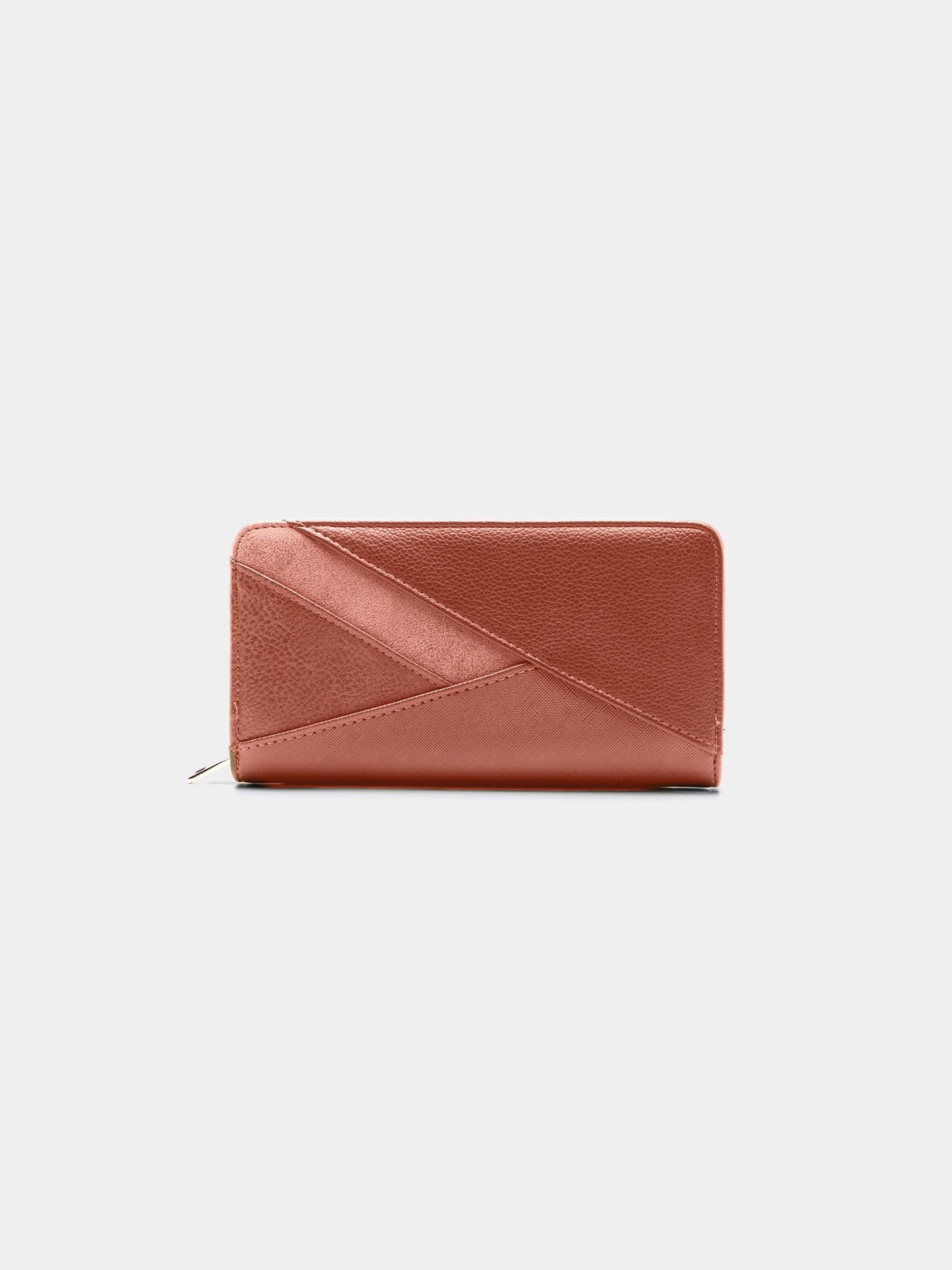 Porta-Moedas Premium Dupla Aba com Fecho Zip