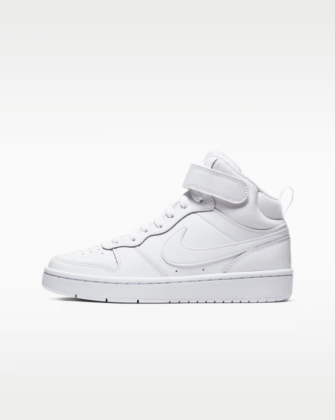 Sapatilhas Nike Court Borough Mid 2 — Branco | Original