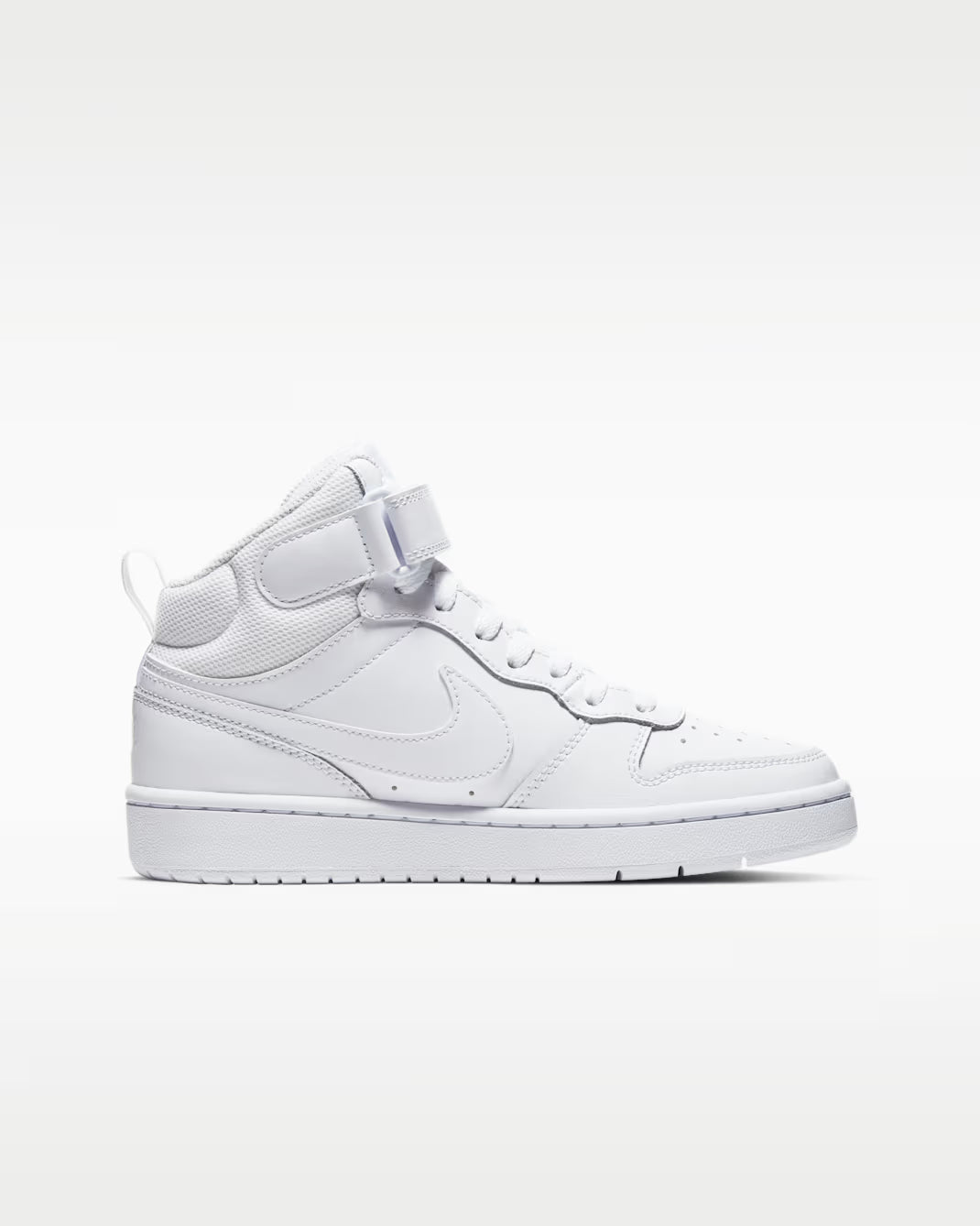 Sapatilhas Nike Court Borough Mid 2 — Branco | Original
