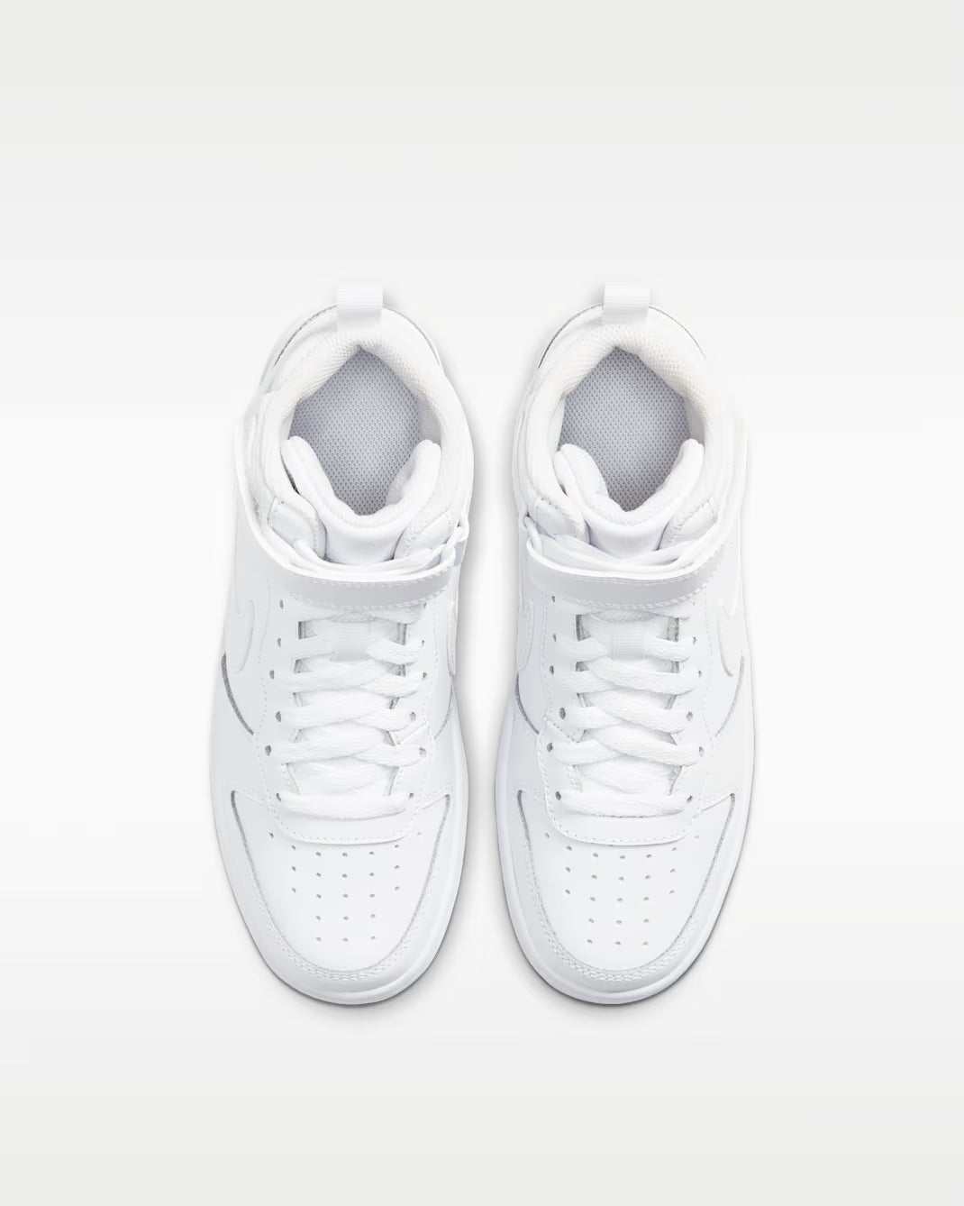Sapatilhas Nike Court Borough Mid 2 — Branco | Original