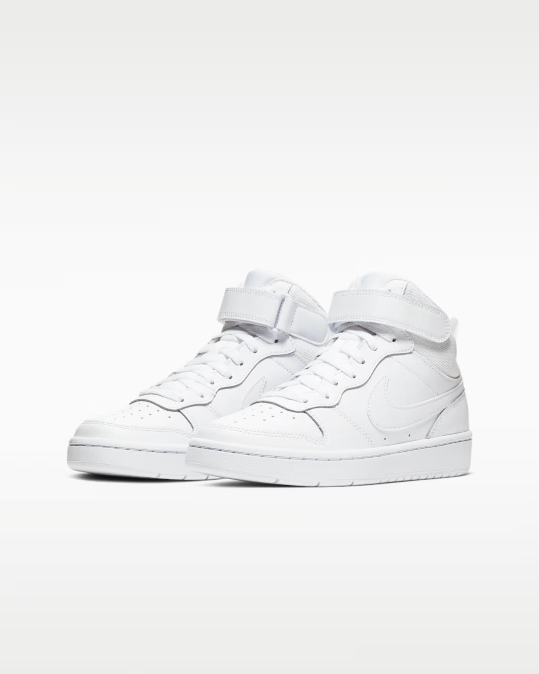 Sapatilhas Nike Court Borough Mid 2 — Branco | Original