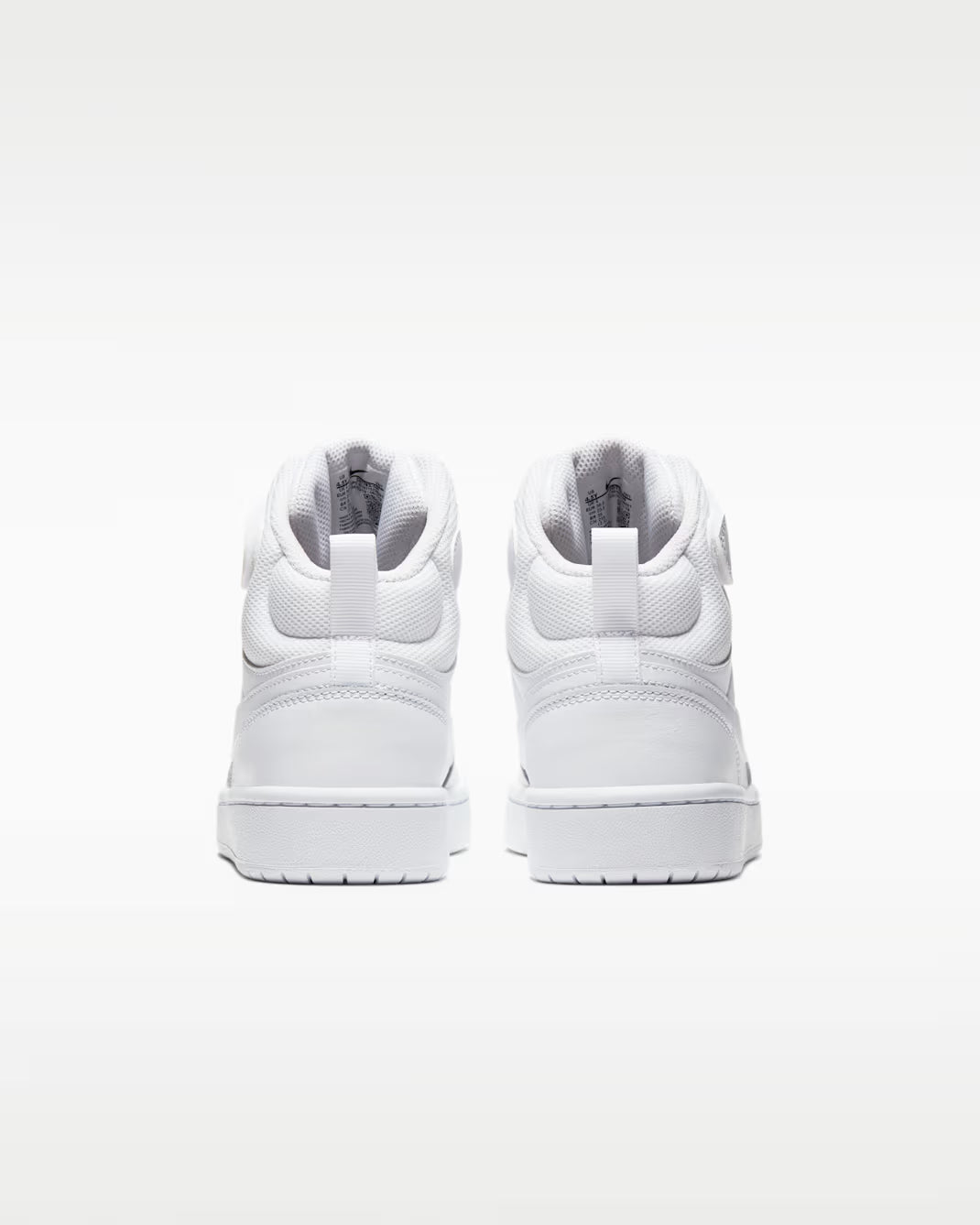 Sapatilhas Nike Court Borough Mid 2 — Branco | Original