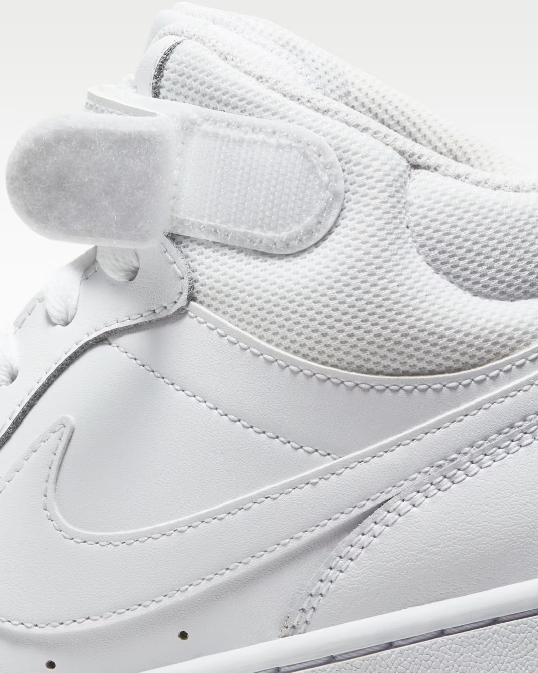 Sapatilhas Nike Court Borough Mid 2 — Branco | Original