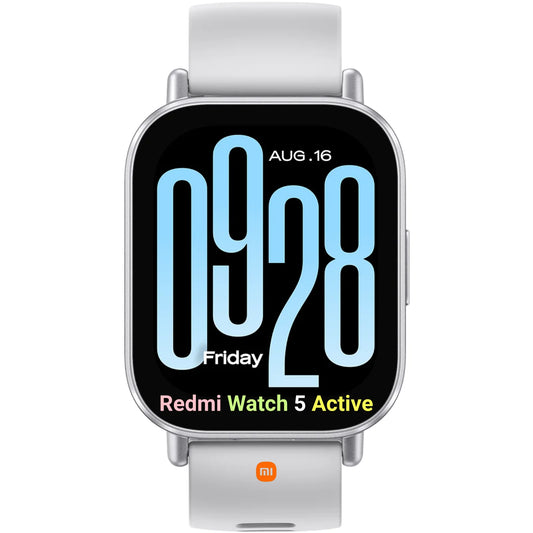 Xiaomi Redmi Watch 5 Active — Ecrã 2", 140 Desportos, GPS, Chamadas BT, 18 Dias
