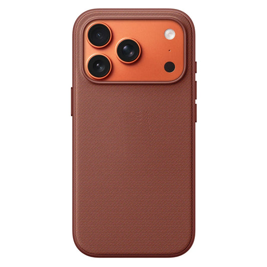 Capa MagSafe para iPhone 17 16 15 14 13 12 Pro Max | Tecido Premium Anti-Riscos