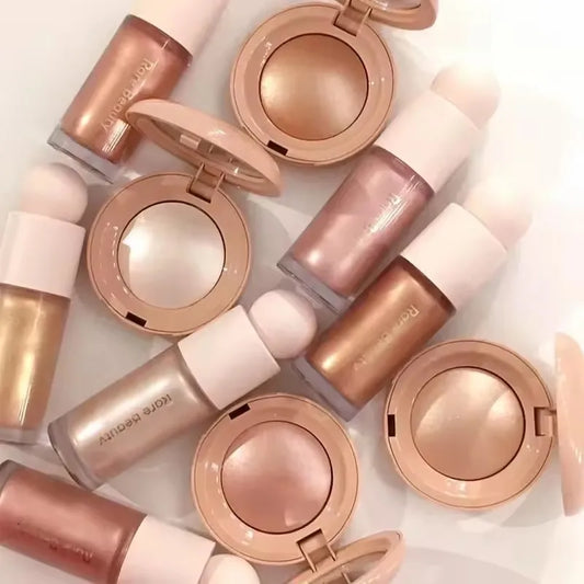 Blush Líquido Soft Pinch | Iluminador Sedoso | 24 Tons | Maquiagem Leve e Duradoura