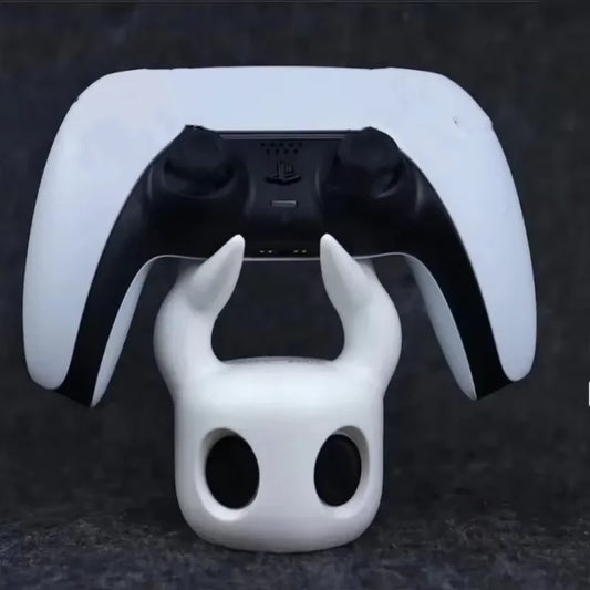 Suporte de Mesa Universal para Comando — Compatível com PS4, PS5 e Outros | Branco e Preto