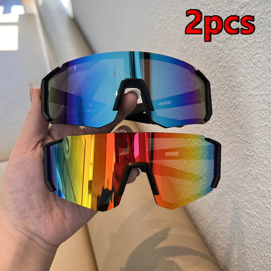 Óculos de Sol Desportivos UV400 — Proteção Anti-Radiação, Ciclismo e Desporto | Pack 1, 2 ou 4