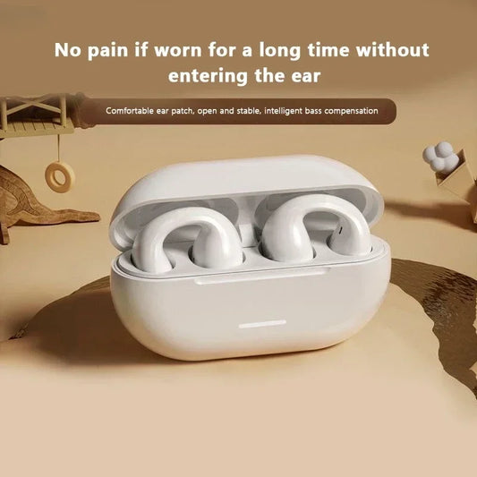 Auriculares TWS Bluetooth 5.1 com ANC — Microfone, À Prova de Água, Estojo 400mAh | 3 Cores