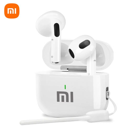 Auriculares TWS Xiaomi A6 Pro — Bluetooth 5.3, HiFi Estéreo, Microfone, À Prova de Água