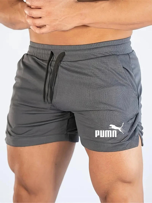 Shorts Masculinos de Verão — Malha Respirável, Secagem Rápida, Fitness e Praia | M ao 3XL
