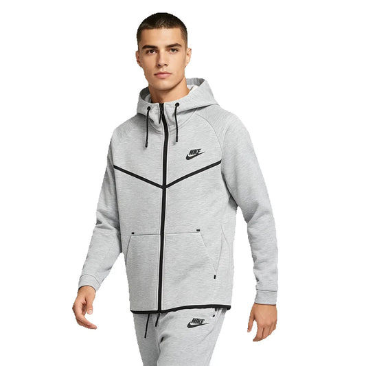 Conjunto de moletom e calça Nike Sportswear Tech Fleece Windrunner para homens e mulheres