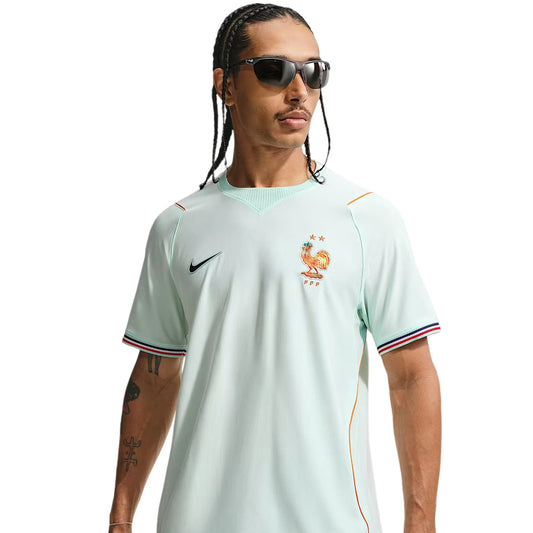 Camisa de Futebol Nike Dri-FIT Edição Torcedor França Copa do Mundo 2026 Secagem Rápida