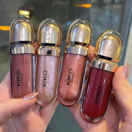 KIKO Lip Gloss 3D – Lábios Volumosos e