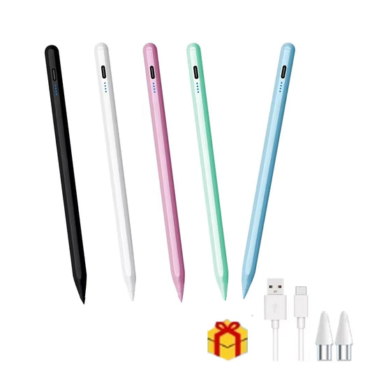 Caneta Stylus Universal para Tablet e Smartphone | Compatível com iPad, Samsung, Huawei, Xiaomi