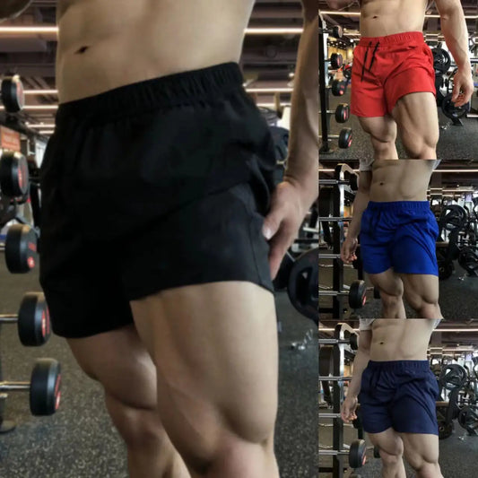 Shorts Esportivos Masculinos — Corrida, Ginásio e Praia
