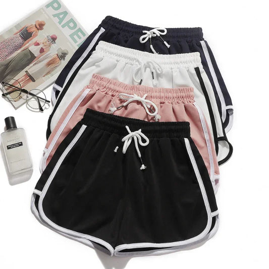 Shorts Desportivos Plus Size | Respirável | 13 Cores | S a 4XL