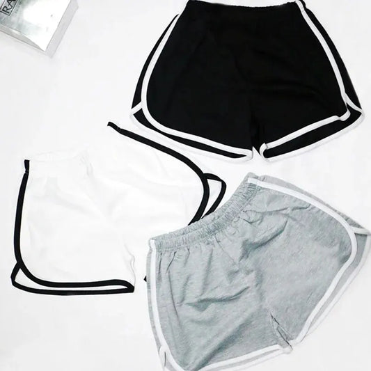 Shorts Femininos Cin. Alta — Secagem Rápida, Fitness e Yoga