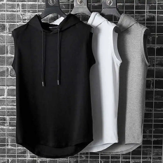 Blusa Feminina Sem Mangas — Treino e Dia a Dia, Cor Sólida