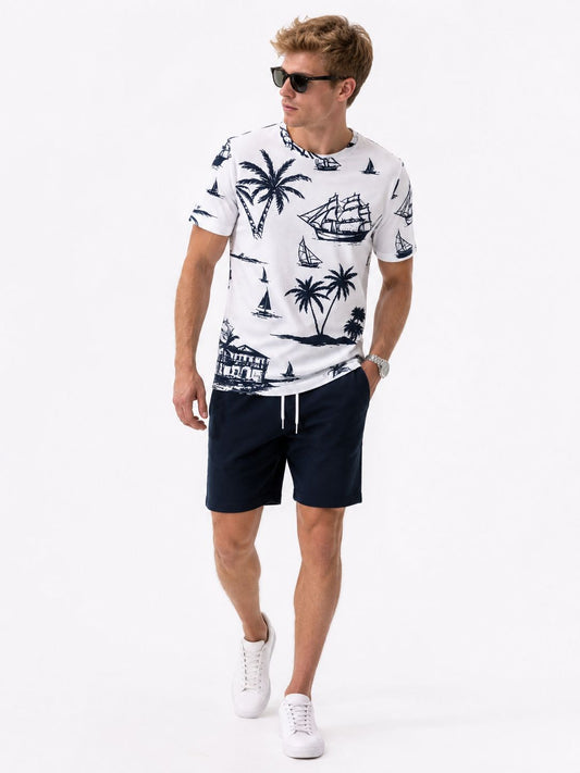 Conjunto Havaiano Masculino