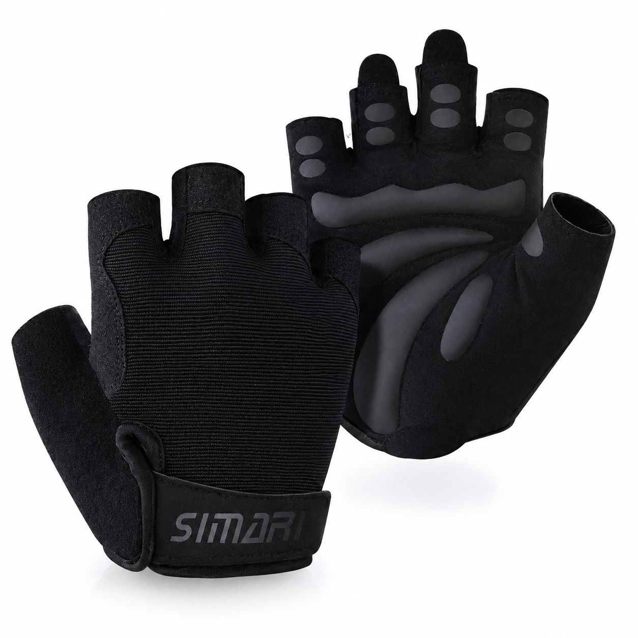 Luvas de Fitness com Suporte de Punho | Grip Extra | Unissexo