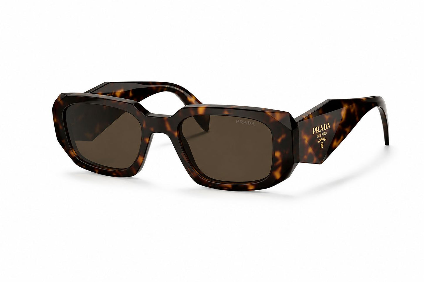 Prada PR 17WS Óculos de Sol Masculinos Originais Multicolor Estilo Desportivo
