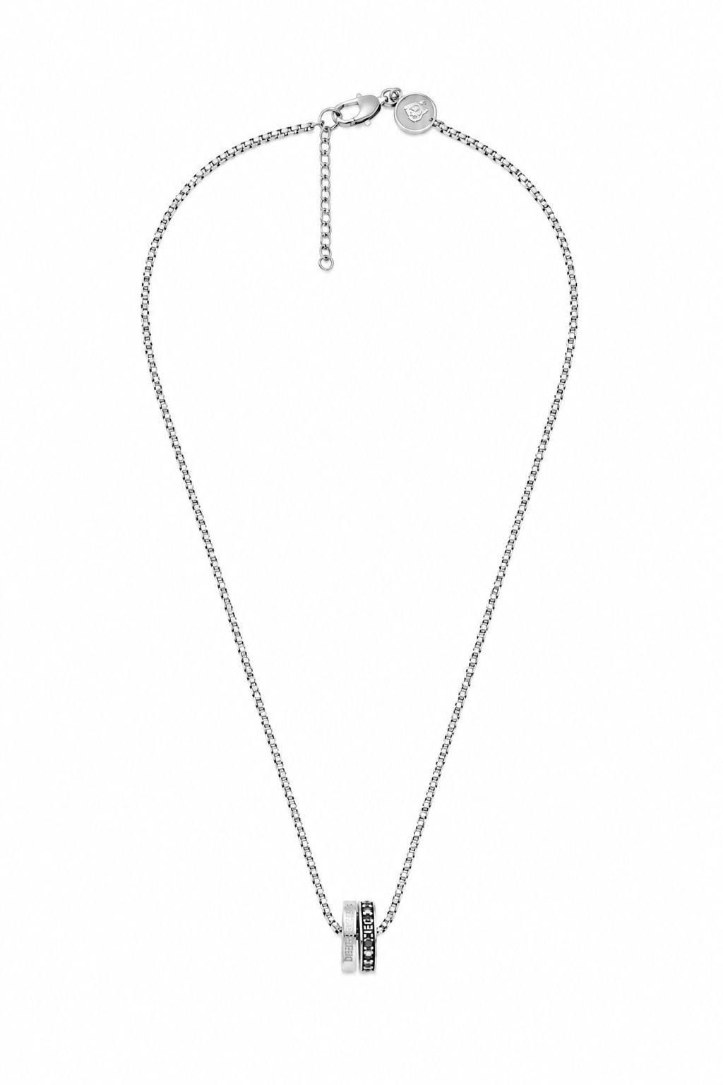 Diesel Colar Homem | Aço Inoxidável | C-Link | 60 cm