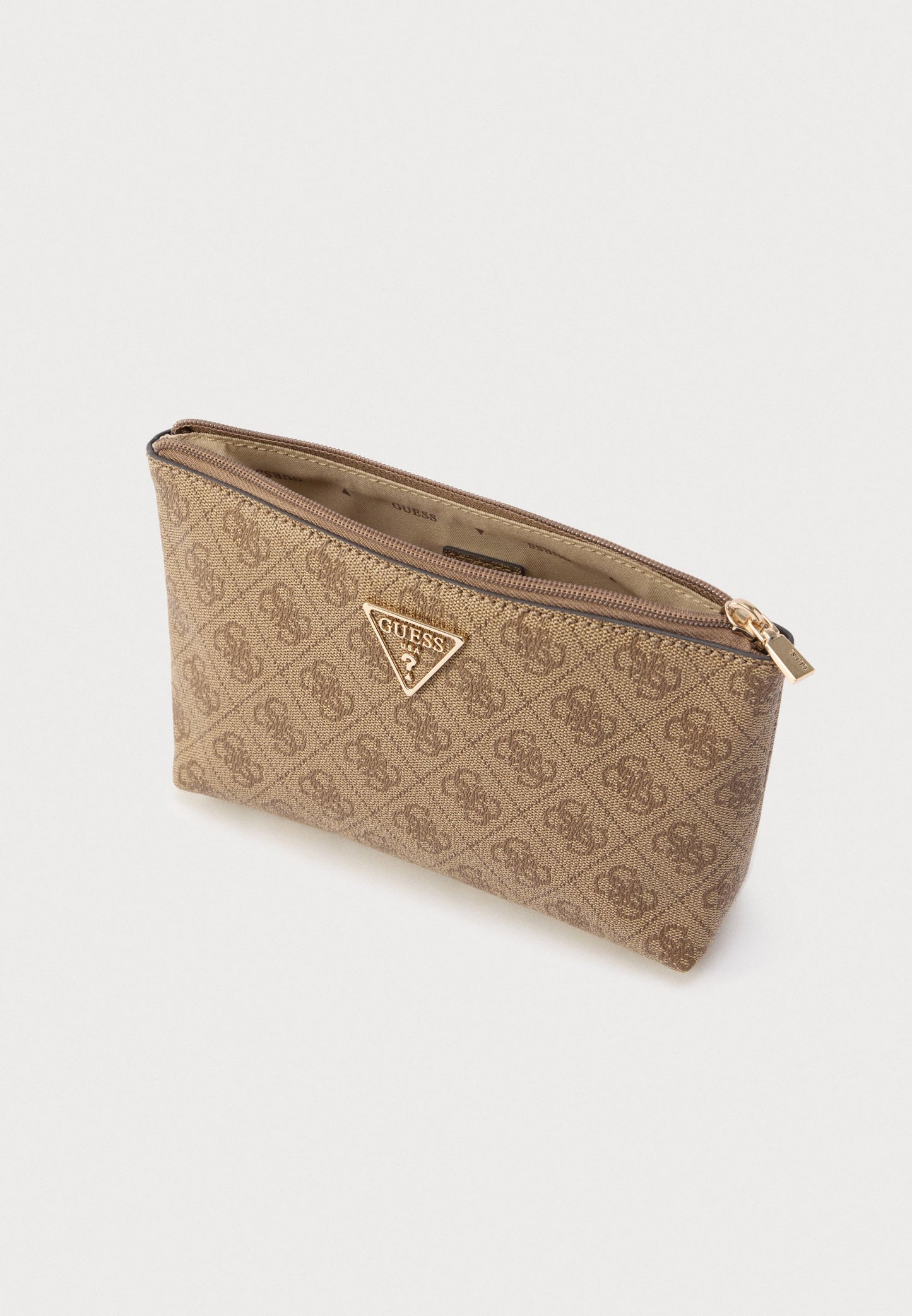 Guess | LAUREL WRISTLET Carteira de Mão Latte
