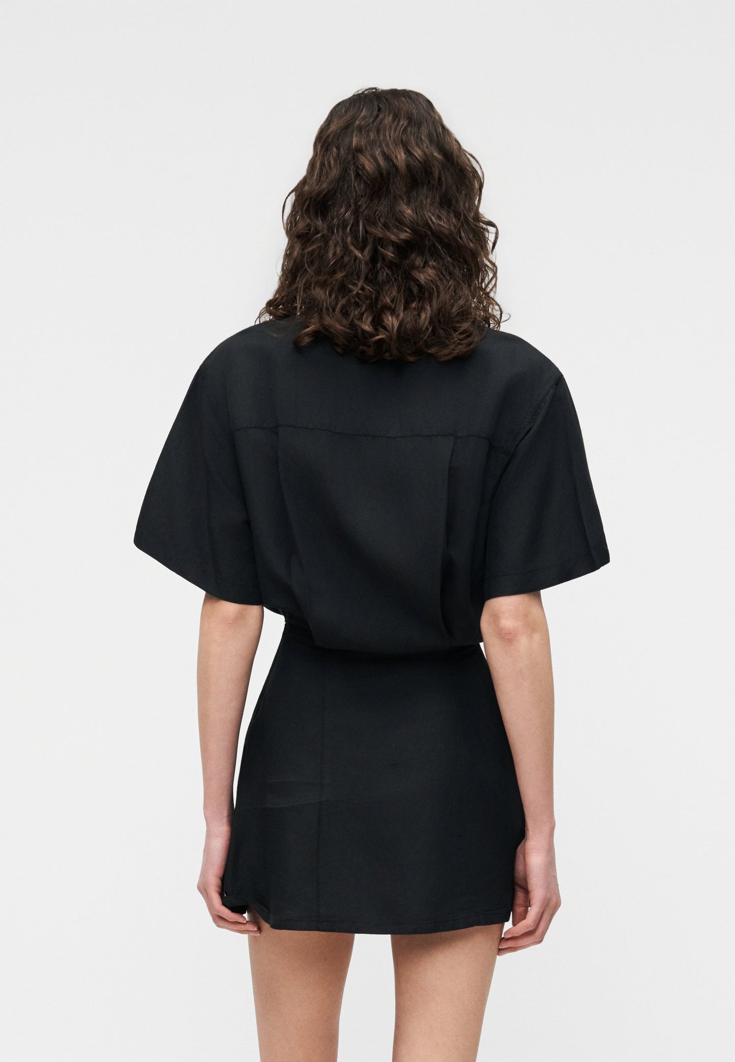 Diesel DSTALL | Vestido Camiseiro Black