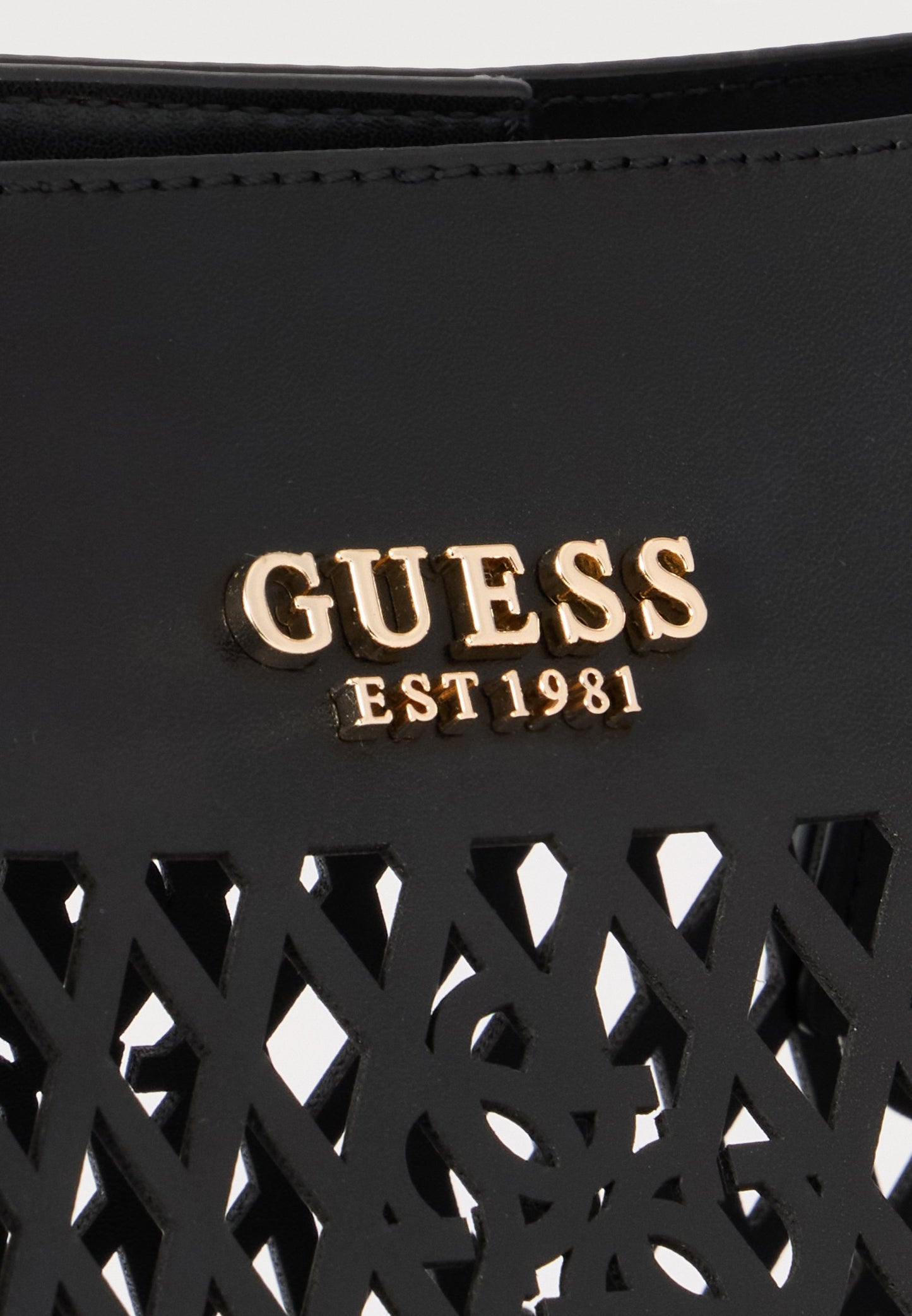 Guess | LETTY 2 IN 1 Saco de Mão Preto