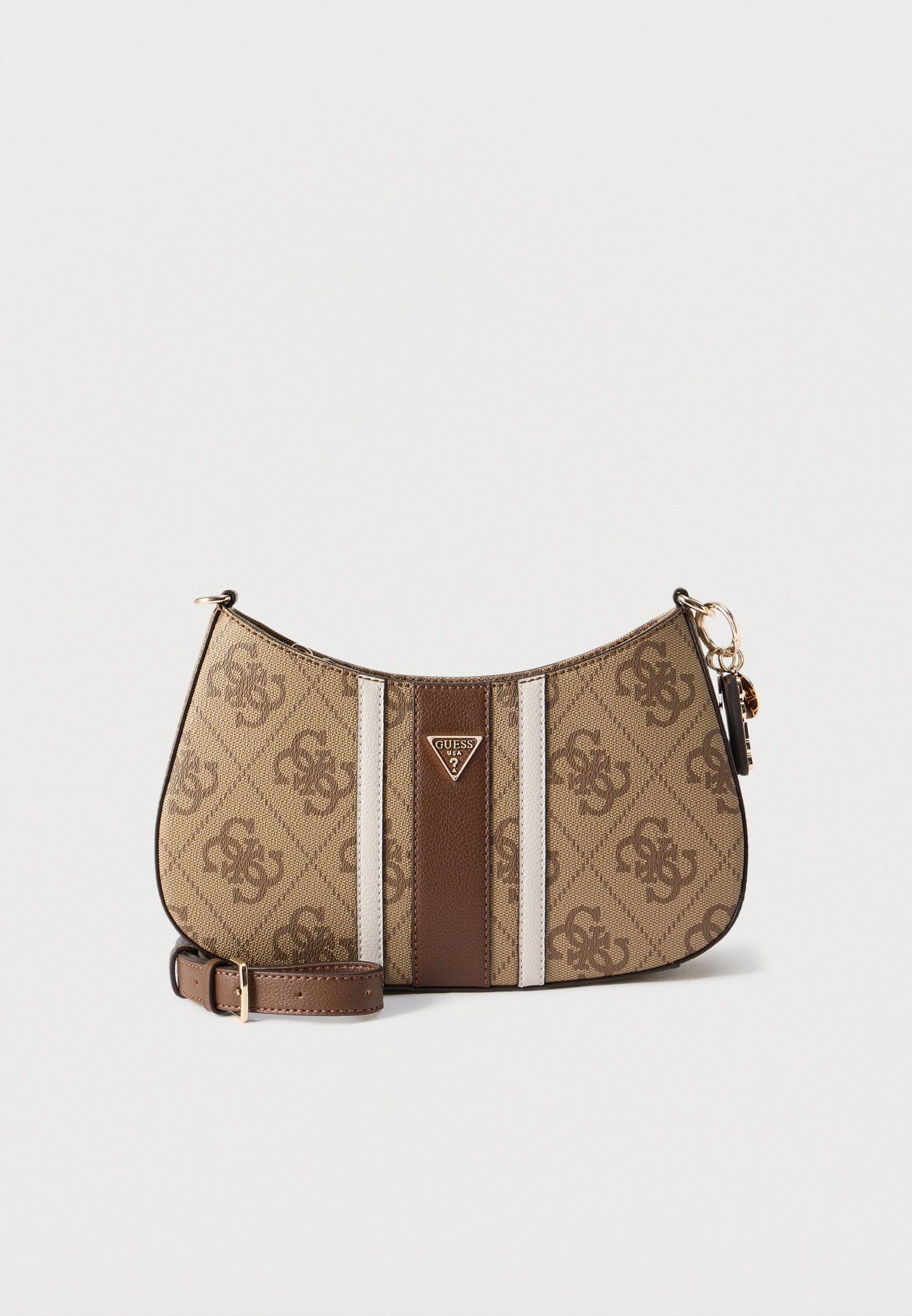 NOELLE — Mala de Mão Guess | Latte/Brown